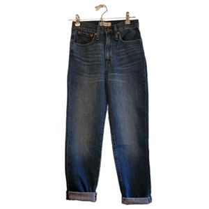 Blue Madewell Women's Mom Jeans